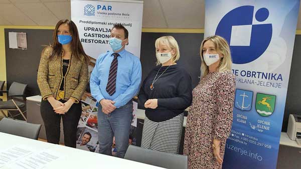 Suradnja s Visokom poslovnom školom PAR